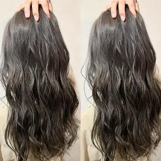 カラー 水戸/ブリーチカラー ♠️♠️會澤遼真のヘアスタイル