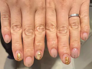 ネイル biene 鴨下愛美のネイルデザイン