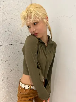 カラー HARE &nail ☪️remiのヘアスタイル