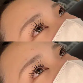 マツエク・マツパ EYE&NAIL M / 蝦名🌛⋆゜のマツエク・マツパデザイン