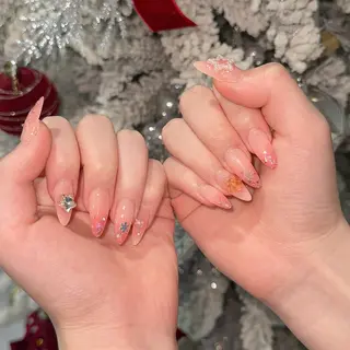 ネイル LilyLala Nailsalonのネイルデザイン