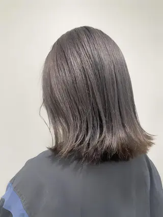 ミディアム カラー 横浜メンズパーマ🔥 大野賢人のヘアスタイル