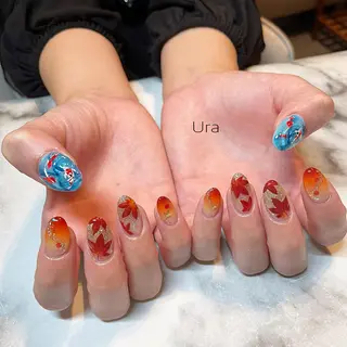 ネイル UrakoNail 《nail》のネイルデザイン