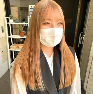 ロング Quartetto 高円寺所属・🍊 MOEKO🍊のヘアスタイル