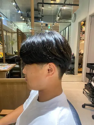 メンズ 🎀FERlA池田店 永谷日和🎀のヘアスタイル