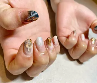 ネイル nail salon swaddle 🪽のネイルデザイン