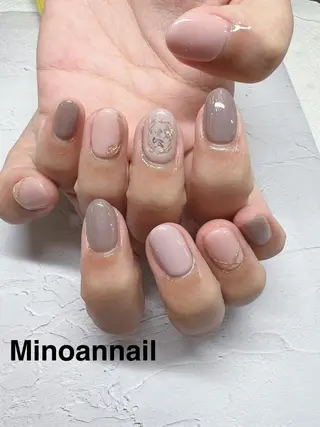 ネイル ❤minoannai メトロポリタン前店のネイルデザイン