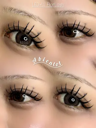 マツエク・マツパ Abientot Kannaのマツエク・マツパデザイン