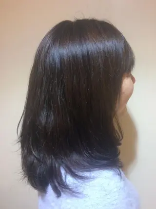 ミディアム カラー パーマ メンズパーマの巨匠 鈴木純のヘアスタイル