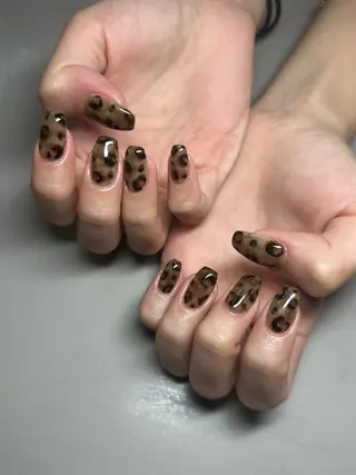 ネイル クレセントアイ MIUのネイルデザイン