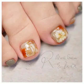 ネイル Nail salon Rilaのネイルデザイン