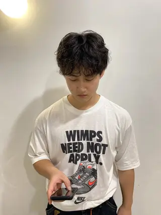 メンズ ハナダ メイのヘアスタイル