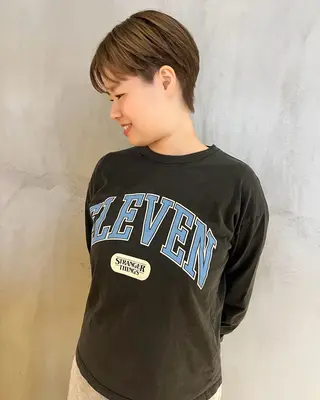 ショート レイヤー/ショート ボブ/コジマショウタのヘアスタイル