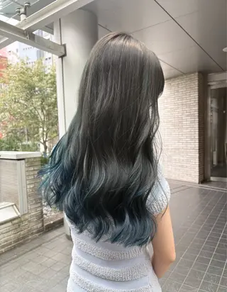 ロング カラー 🍎ハイトーンカラー /MANA🍎のヘアスタイル