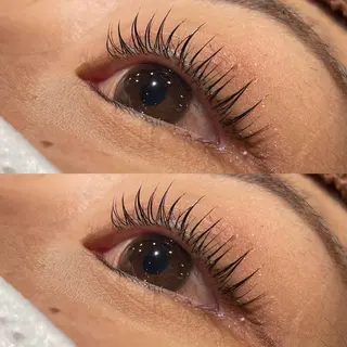 マツエク・マツパ 桑田 新菜のヘアスタイル