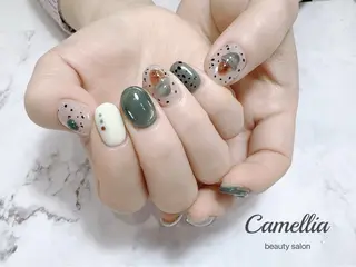 ネイル Camellia nail salonのネイルデザイン