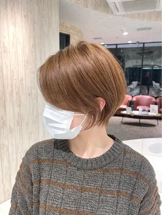 ショート 荻窪/ショートヘア✨ ショートボブ長松大哉のヘアスタイル