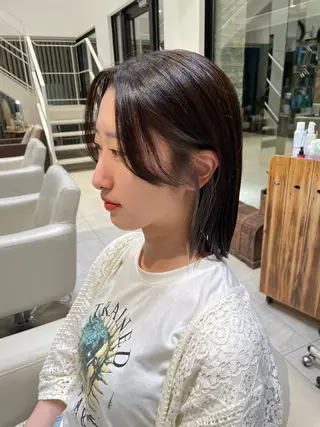 ショート 小川 朋夏のマツエク・マツパデザイン