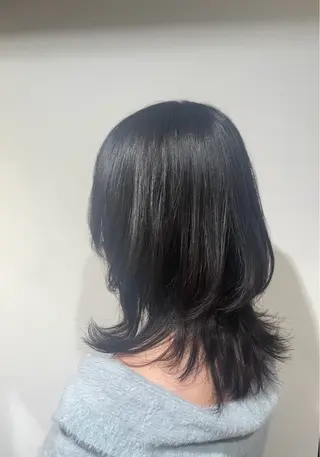 ラッシュ所属・松岡 音羽/東大阪𓈒𓋜のヘアスタイル