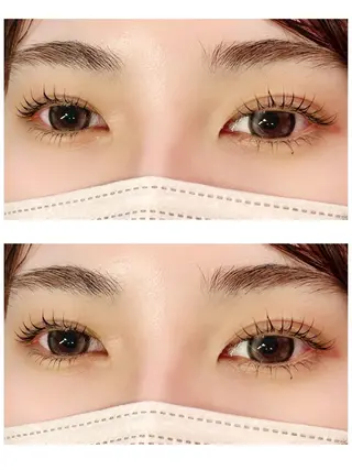 マツエク・マツパ シュガーレイ所属・バインドロック🦋 アンドヘルシーのマツエク・マツパデザイン