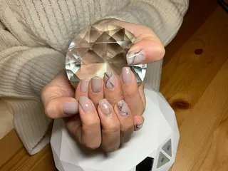 ネイル LAVISH nail salonのヘアスタイル