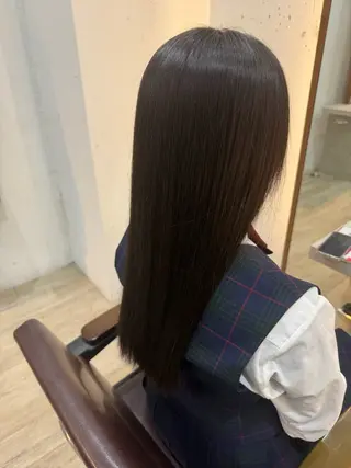 ロング 森山 謙斗のヘアスタイル