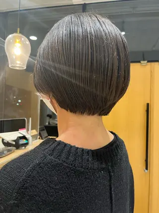 ショート 斎藤　柚姫 sibell🌿のヘアスタイル