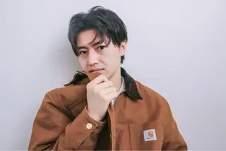 パーマ メンズ ツイスパ/波巻き対応 メンズ特化　石川愛理のヘアスタイル