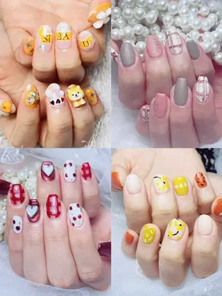 ネイル ロータス ネイルサロンのネイルデザイン