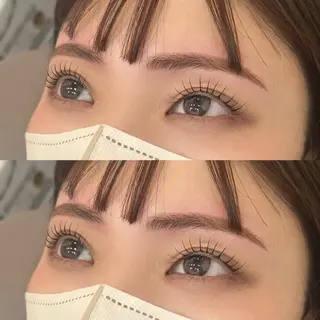 マツエク・マツパ THE BALM😻 あや 店長のマツエク・マツパデザイン