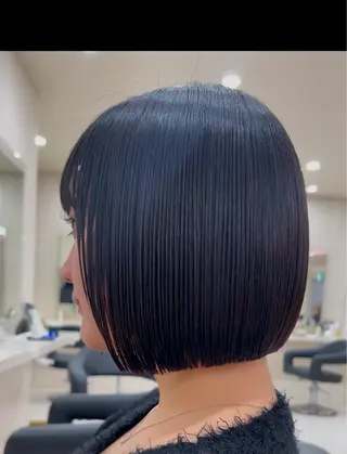 ショート ✨池袋で1番キレイな ボブ✂️ケンボーのヘアスタイル