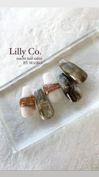 ネイル Lilly Co.のネイルデザイン