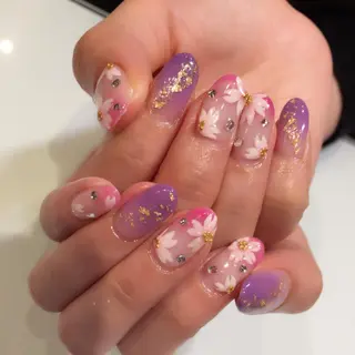 ネイル Nailroom Mocaのネイルデザイン