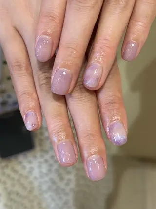 ネイル Mana  🫧 パラジェル⌇自由が丘のネイルデザイン