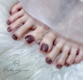 ネイル TeaL nailのネイルデザイン