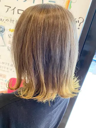 カラー ツヤ髪の匠/髪質改善 山本晃太のヘアスタイル