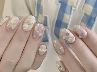 ネイル 💫 Tsuki_Nailのネイルデザイン