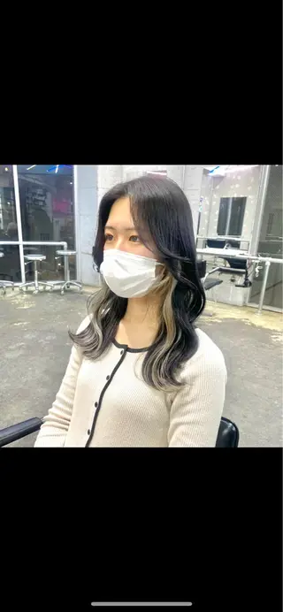 ロング カラー 💗💗韓国レイヤー yu-ki💗💗のヘアスタイル