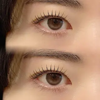 マツエク・マツパ OLIVIA GINZA 阪井のマツエク・マツパデザイン