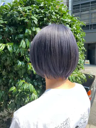 ショート カラー akane .のヘアスタイル