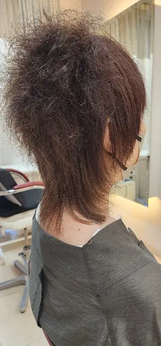 カラー ミディアム hairmake Juinのヘアスタイル