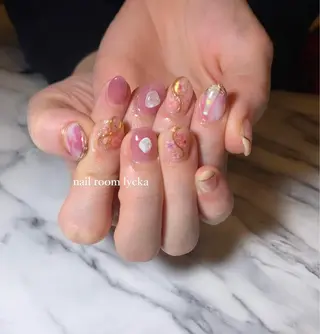 ネイル ﾈｲﾙﾙｰﾑﾘｯｶ 𝐦𝐚𝐲𝐮のネイルデザイン