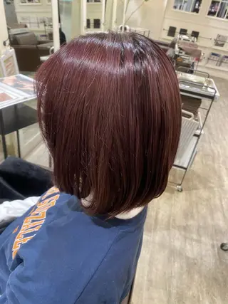 ショート qulim所属・前橋 姫奈のヘアスタイル
