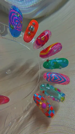 ネイル AIRI .のネイルデザイン