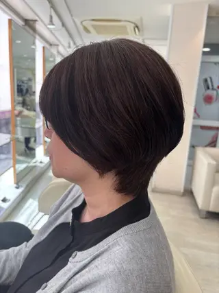 ショート 鬼澤 なお子のヘアスタイル