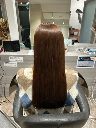 ロング カラー hair＆make CIEL所属・武井 哉子のヘアスタイル