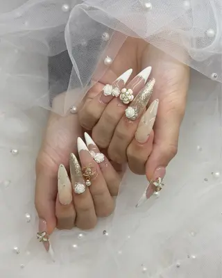 ネイル lebon nail所属・完全プライベート サロンYUZUHAのネイルデザイン