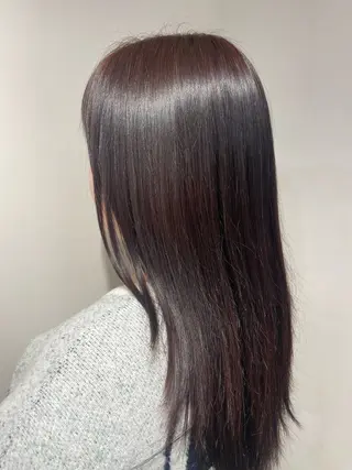 セミロング カラー off所属・高橋 璃乃のヘアスタイル