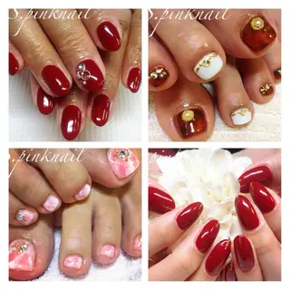 ネイル Sincerely ☺︎のネイルデザイン