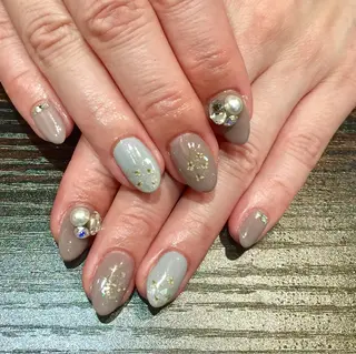 ネイル hair＆nail NO-MU所属・hair＆nail NO-MUのネイルデザイン